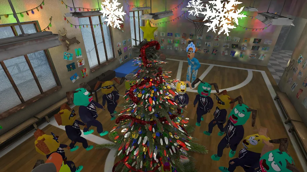 5 nights at Timokha 4: School - screenshot 3