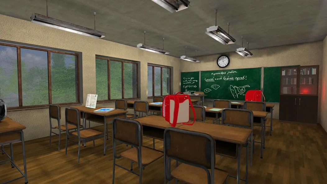 5 nights at Timokha 4: School - screenshot 4