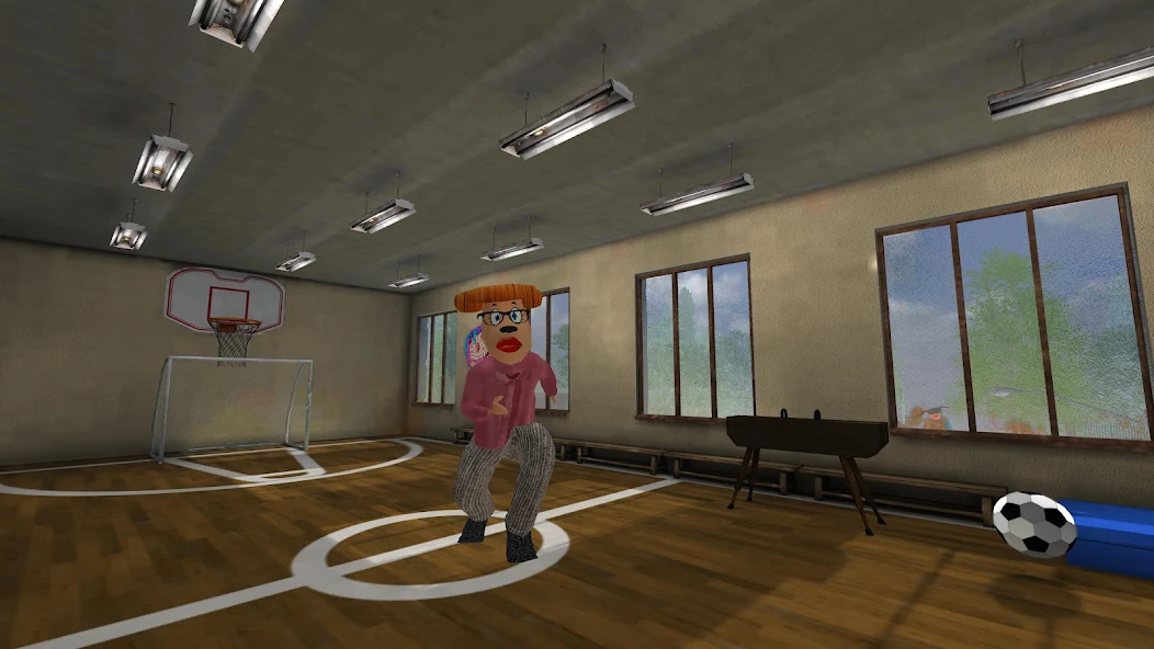 5 nights at Timokha 4: School - screenshot 5