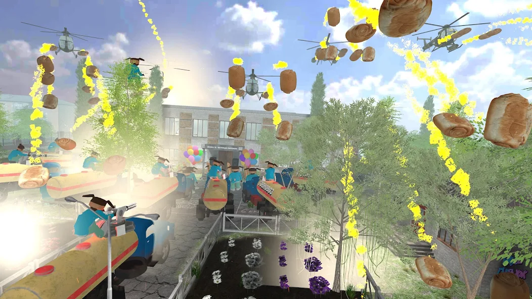 5 nights at Timokha 4: School - screenshot 6