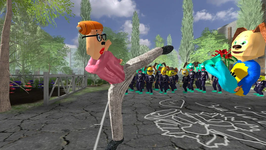 5 nights at Timokha 4: School - screenshot 7