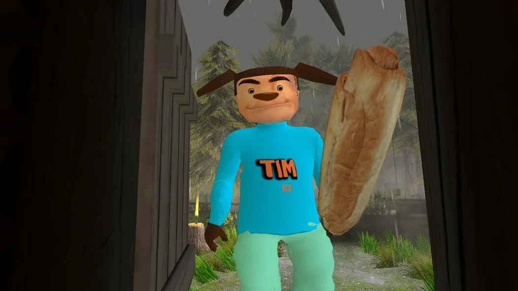 ESCAPE FROM TIMOKHA - screenshot 1