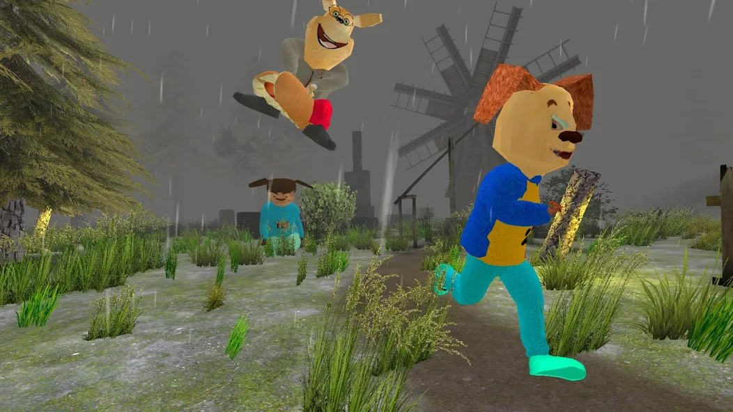 ESCAPE FROM TIMOKHA - screenshot 2