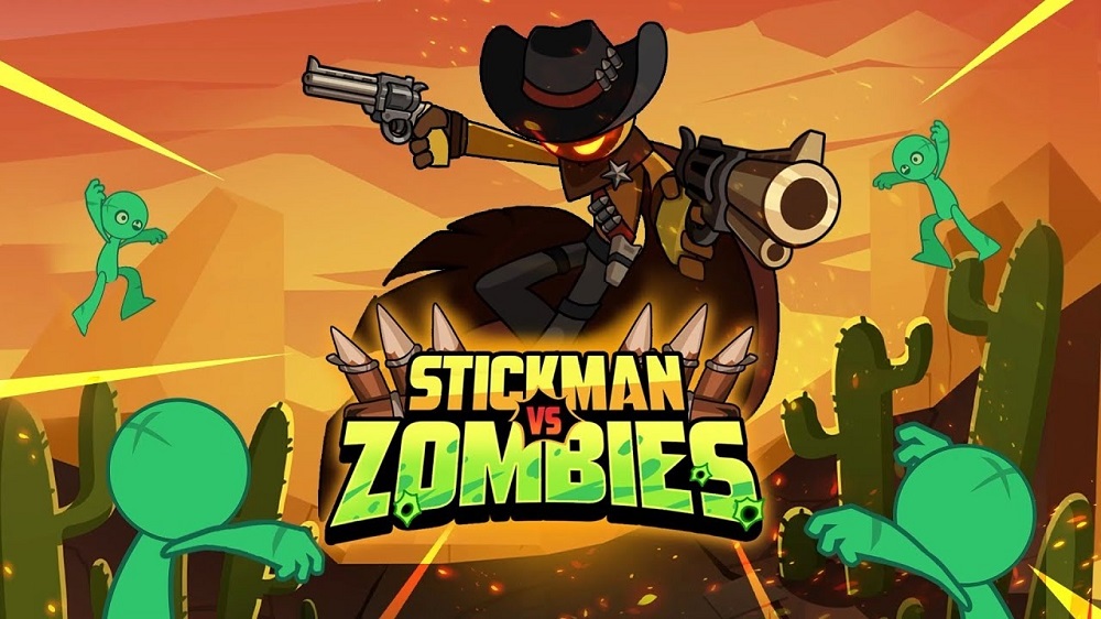Stickman vs Zombie Dark War APK - app icon