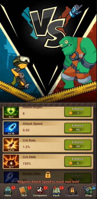 Stickman vs Zombie Dark War APK - screenshot 3