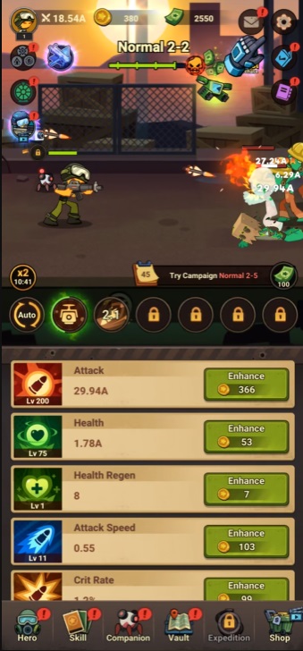 Stickman vs Zombie Dark War APK - screenshot 5