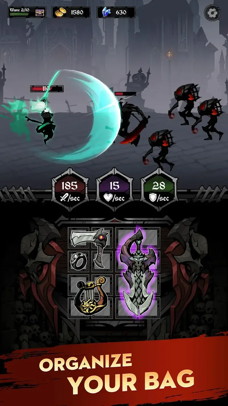 Relic Bag Shadow Hunter - screenshot 1