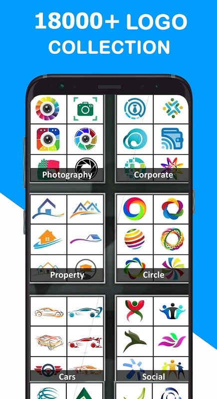 Logo Maker &amp; Logo Creator APK - screenshot 4