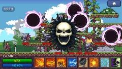 Grandpa RPG - Grow Pixel Wizard - screenshot 2