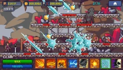 Grandpa RPG - Grow Pixel Wizard - screenshot 4