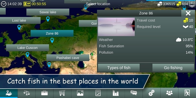My Fishing World APK - screenshot 3