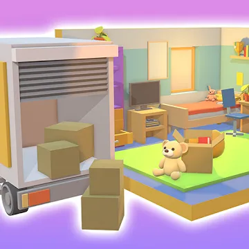 Unpack 3D - Moving Simulator MOD APK icon