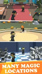 Wizard Duel - Magic School - screenshot 1