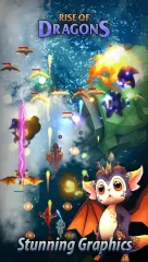 Rise of Dragons - Merge and Evolve - screenshot 2