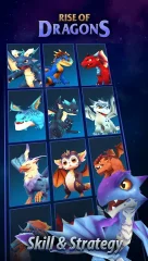 Rise of Dragons - Merge and Evolve - screenshot 4