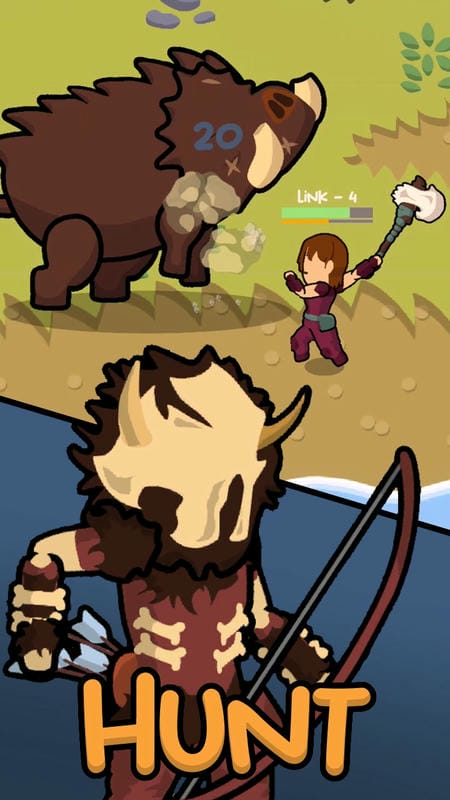 Huntbound APK - screenshot 1