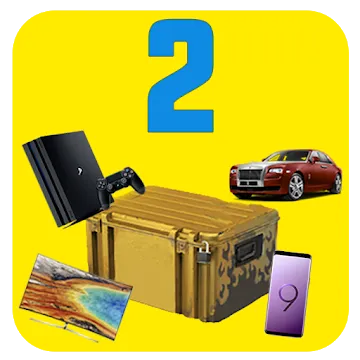 Кейс Симулятор Реальных Вещей 2 MOD APK icon