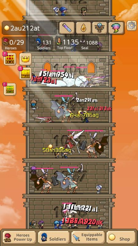 Tower of Hero - screenshot 1