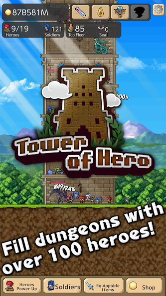 Tower of Hero - screenshot 7