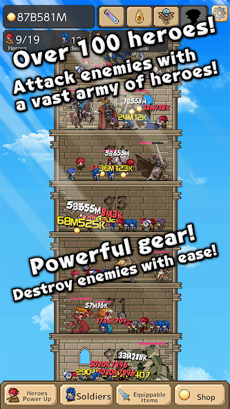 Tower of Hero - screenshot 8