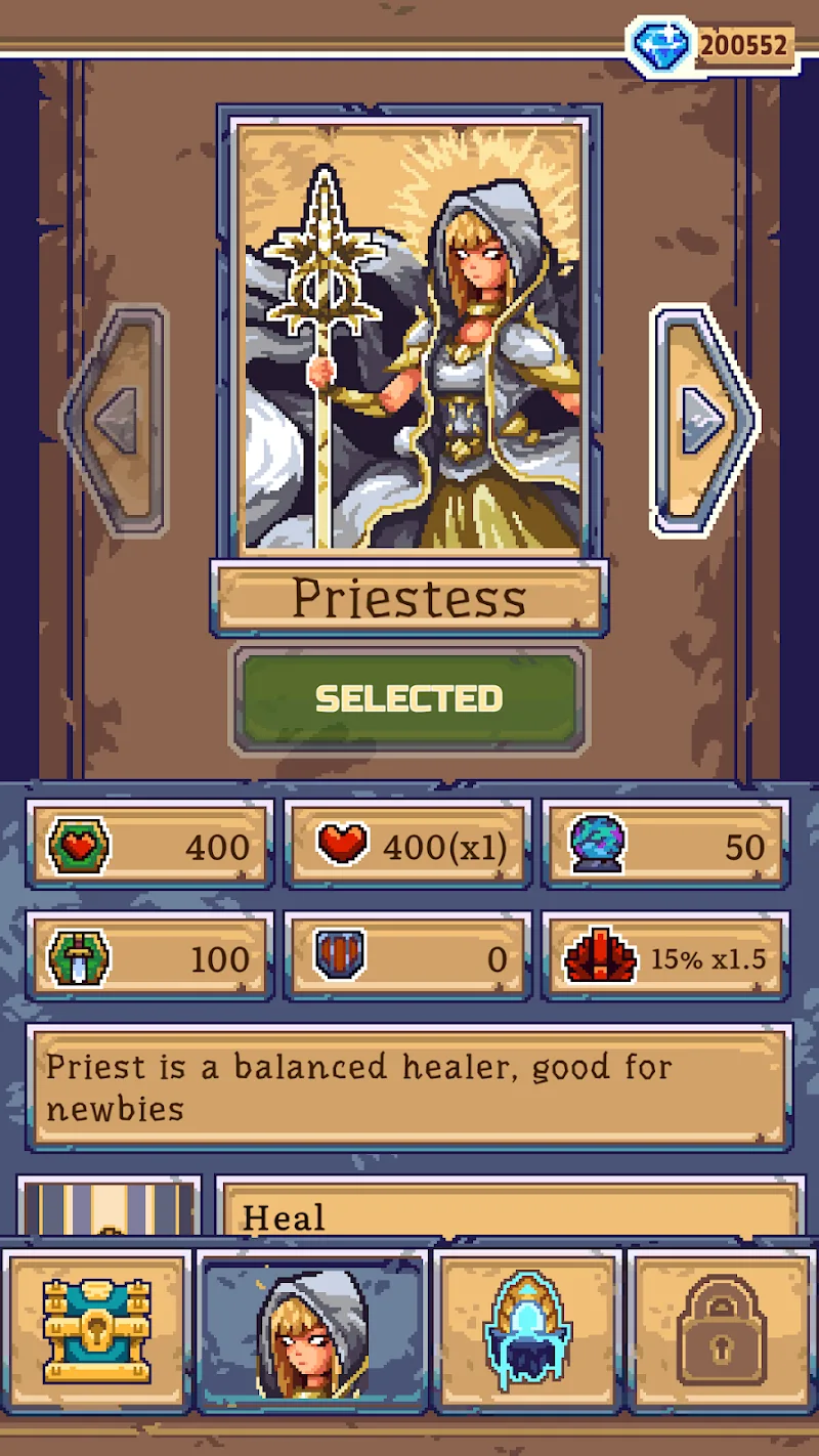 Swipe Healer - screenshot 2