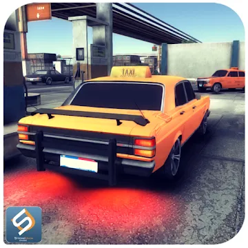 Taxi: Simulator Game 1976 MOD APK icon