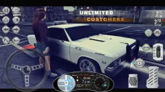 Taxi: Simulator Game 1976 - screenshot 3