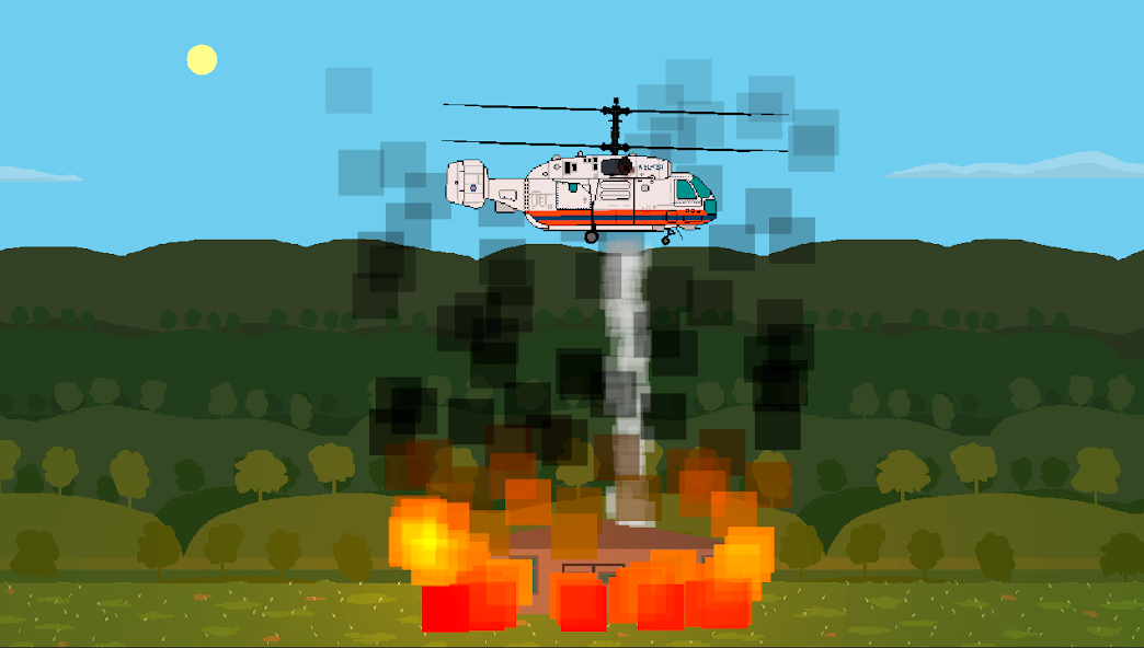 Pixel Helicopter Simulator - screenshot 12