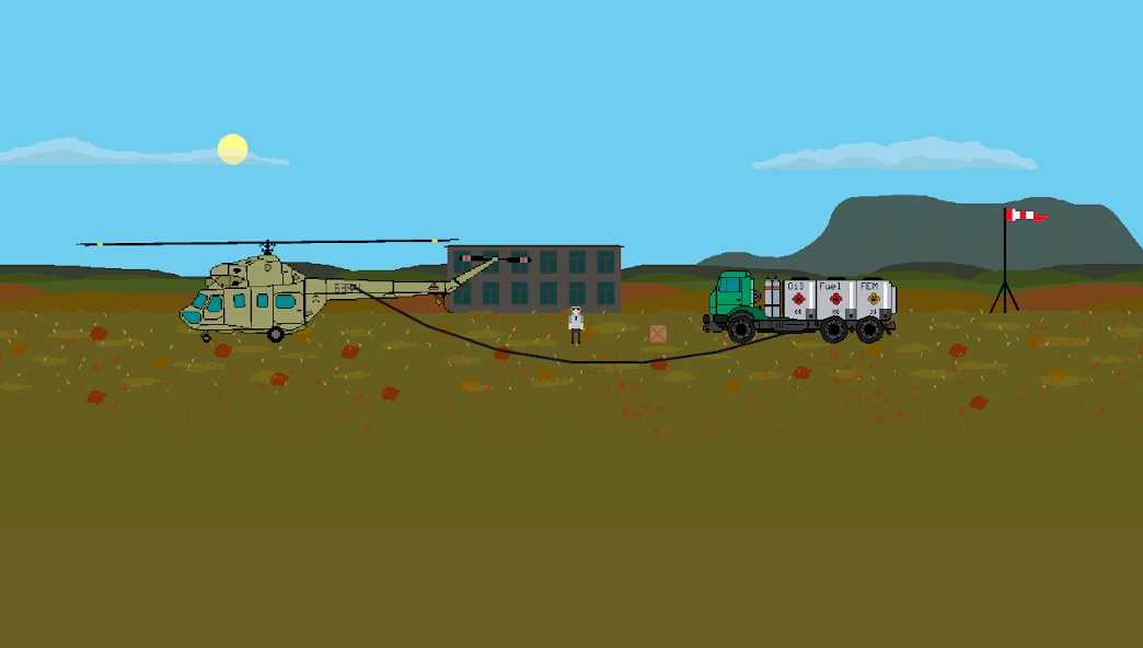 Pixel Helicopter Simulator - screenshot 8