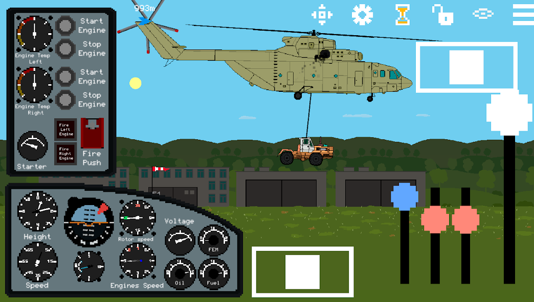 Pixel Helicopter Simulator - screenshot 9