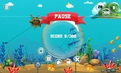 Underwater Gold Miner - screenshot 3