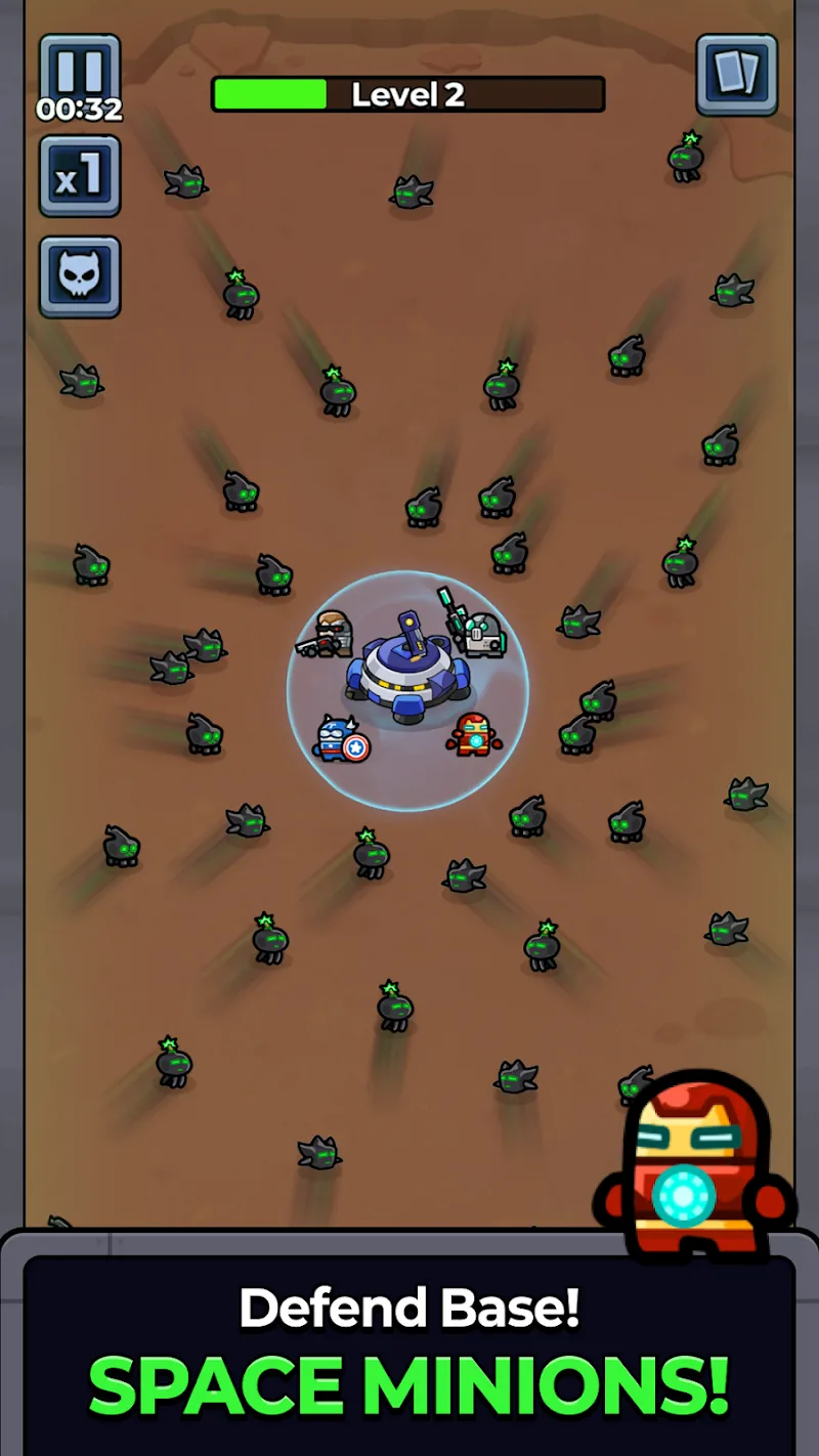 Space Minions - screenshot 2