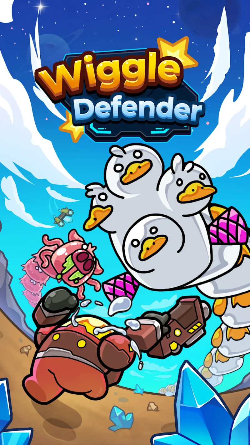 Wiggle Defender - screenshot 6