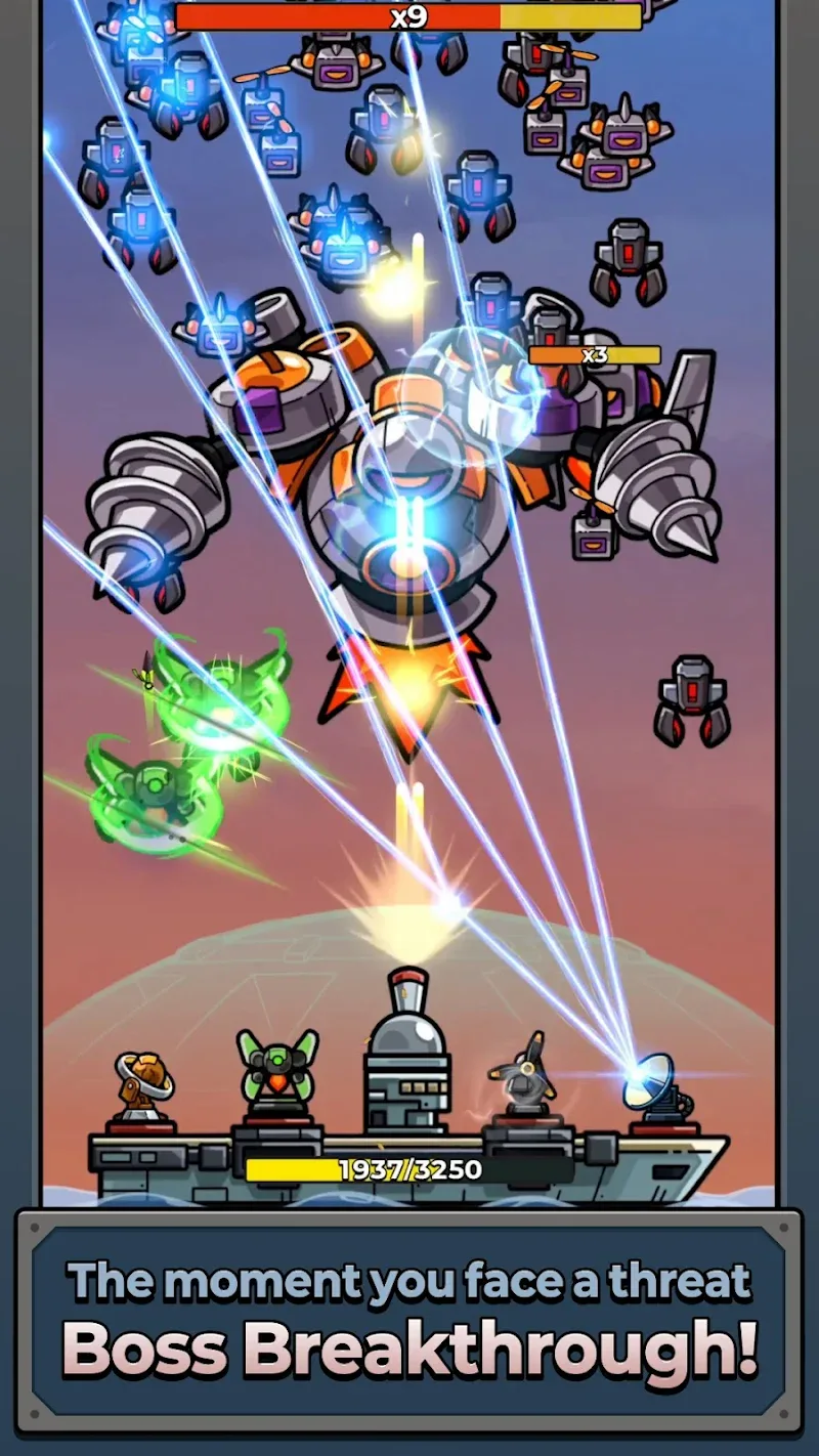 BattleShip Go - screenshot 2