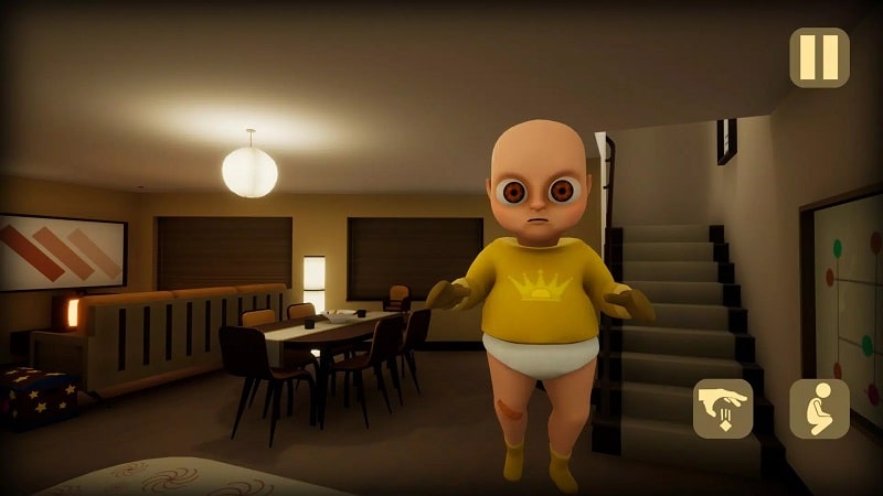 The Baby in Yellow APK - screenshot 1