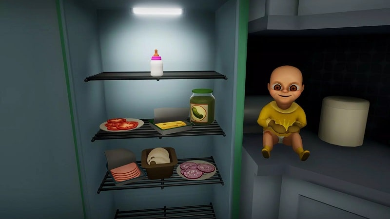 The Baby in Yellow APK - screenshot 2