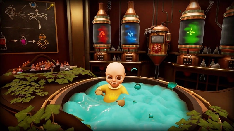 The Baby in Yellow APK - screenshot 4