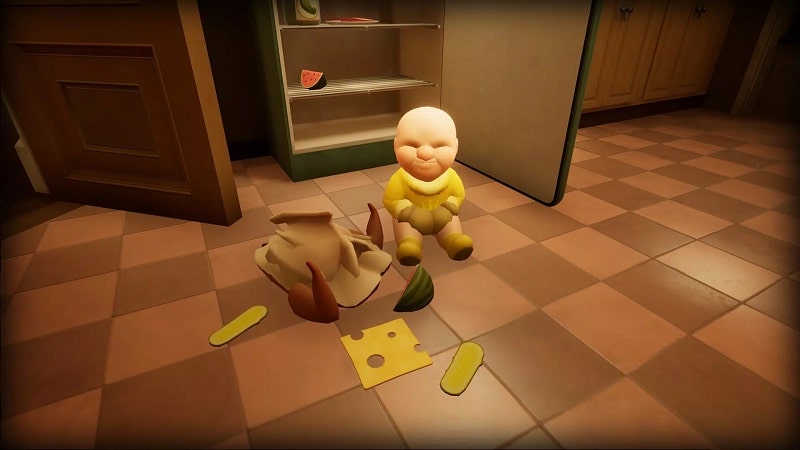 The Baby in Yellow APK - screenshot 5