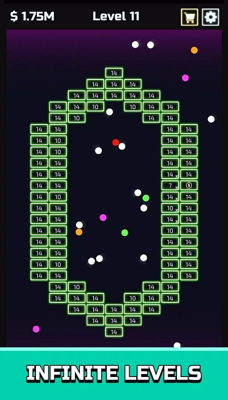 Idle Brick Breaker APK - screenshot 3