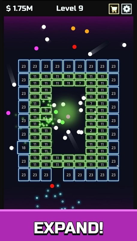 Idle Brick Breaker APK - screenshot 5