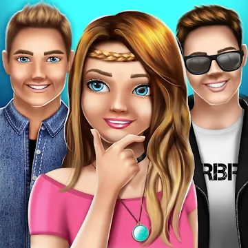 Teen Love Story Games For Girls MOD APK icon
