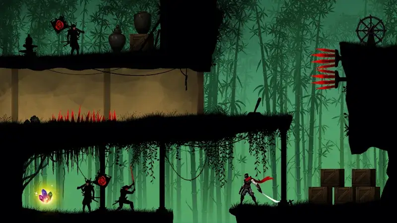 Ninja Raiden Revenge - screenshot 1