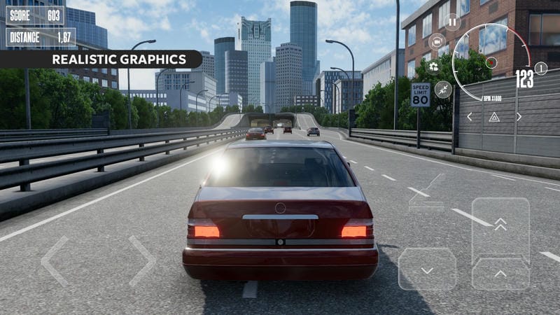 Dream Road APK - screenshot 1