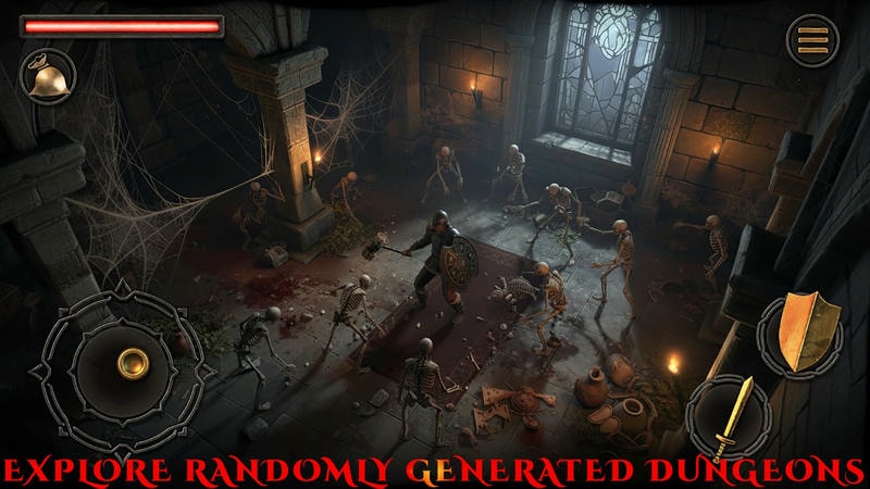 Blade of Shadows APK - screenshot 1