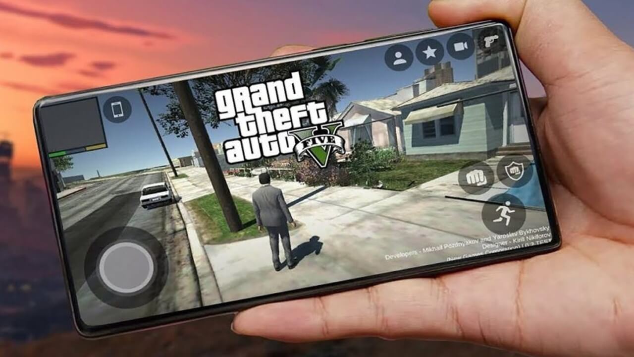 Grand Theft Auto V  GTA 5 - screenshot 1