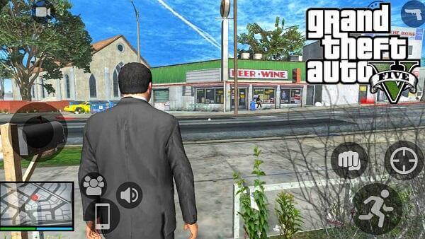 Grand Theft Auto V  GTA 5 - screenshot 3