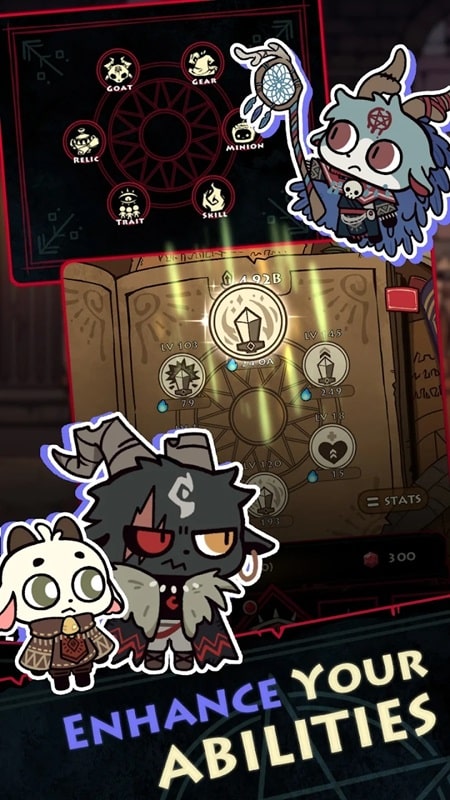 Idle Goat Summoner APK - screenshot 1