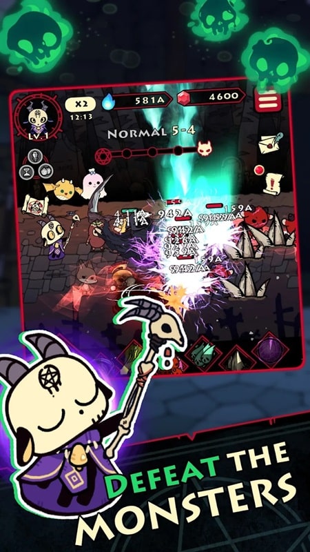 Idle Goat Summoner APK - screenshot 2