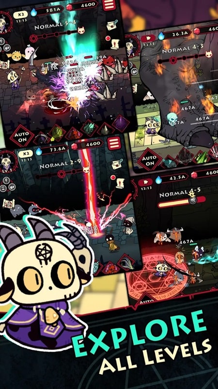 Idle Goat Summoner APK - screenshot 4