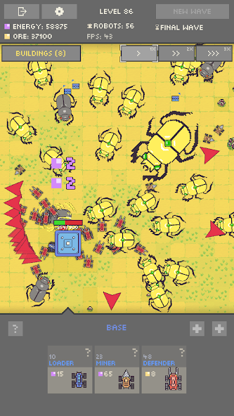 Robot Colony - screenshot 2